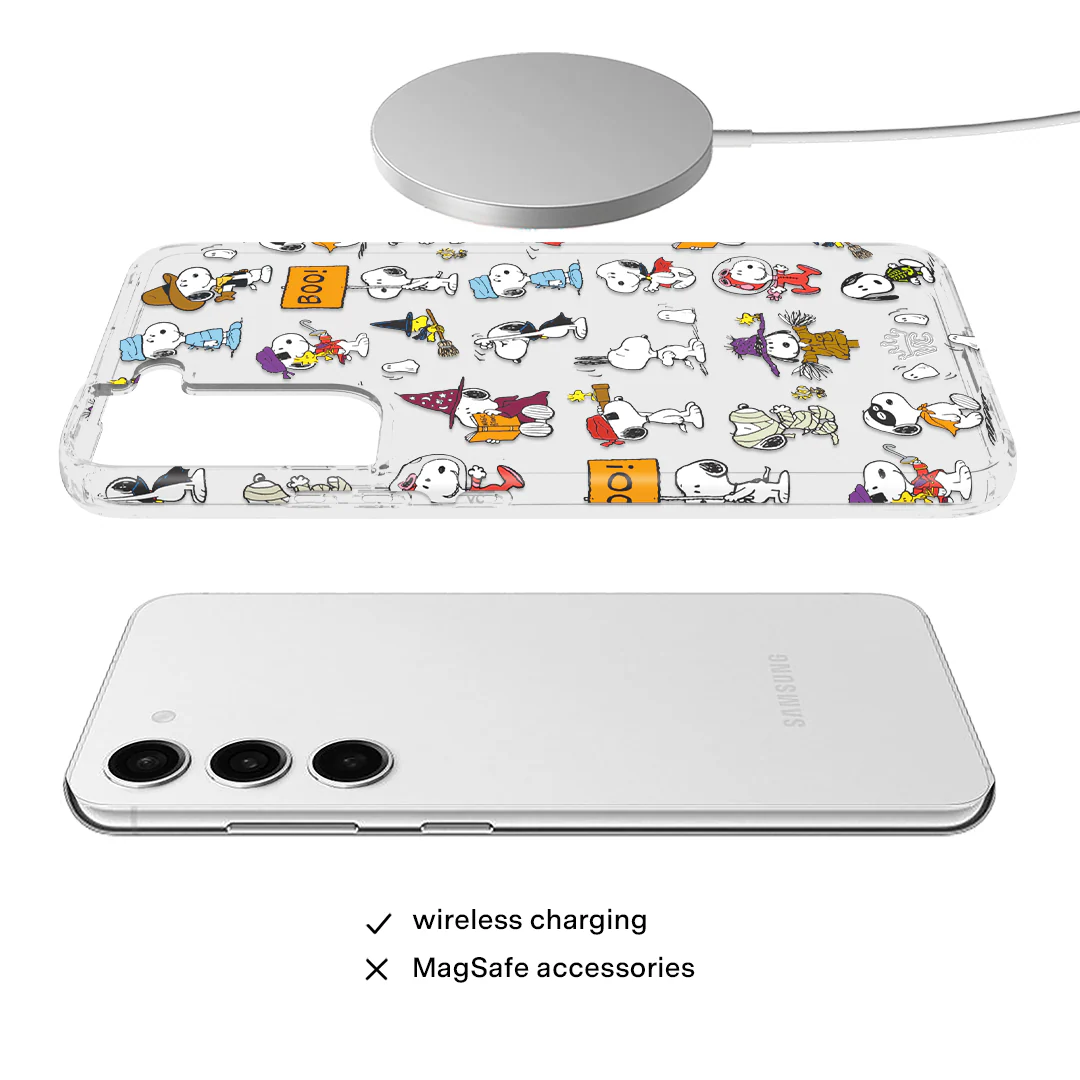 Snoopy Spooky Moods Samsung Case - Image 48