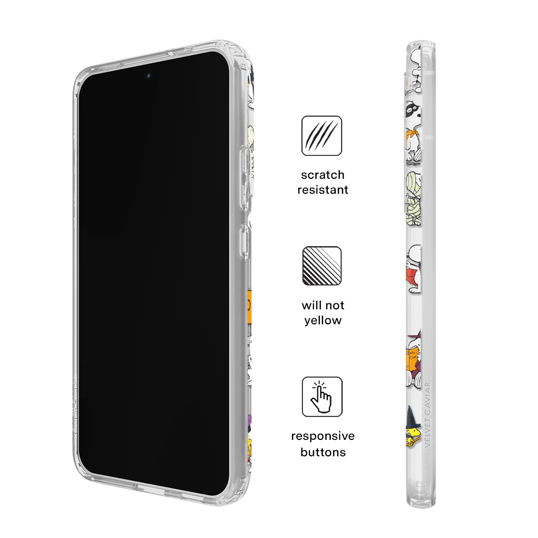 Snoopy Spooky Moods Samsung Case - Image 50