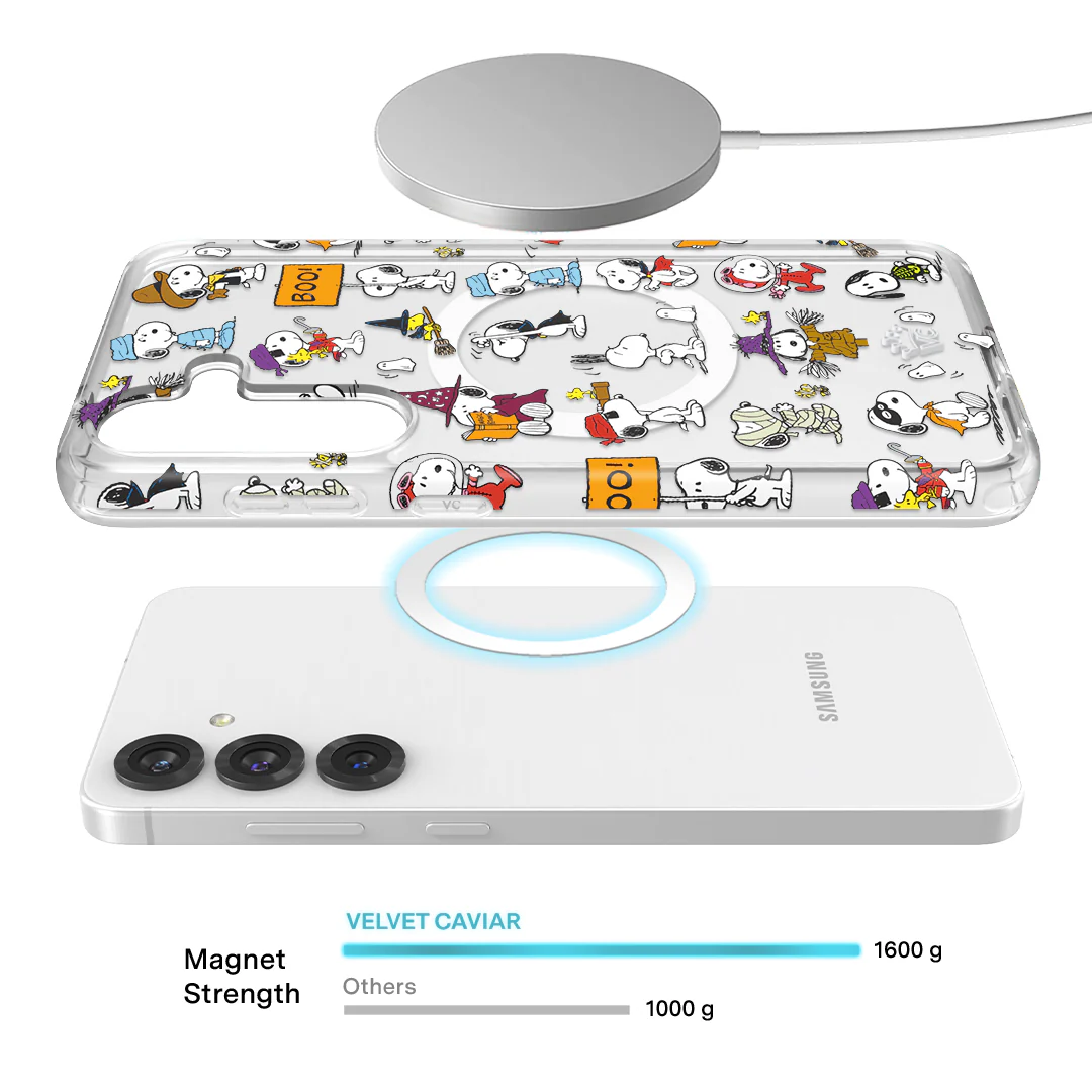 Snoopy Spooky Moods Samsung Case - Image 8