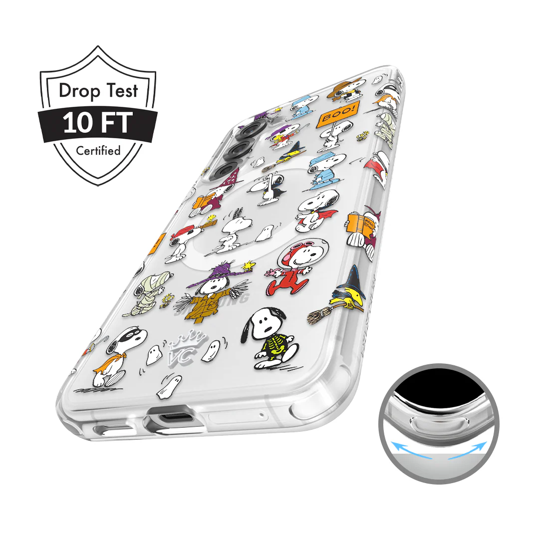 Snoopy Spooky Moods Samsung Case - Image 9
