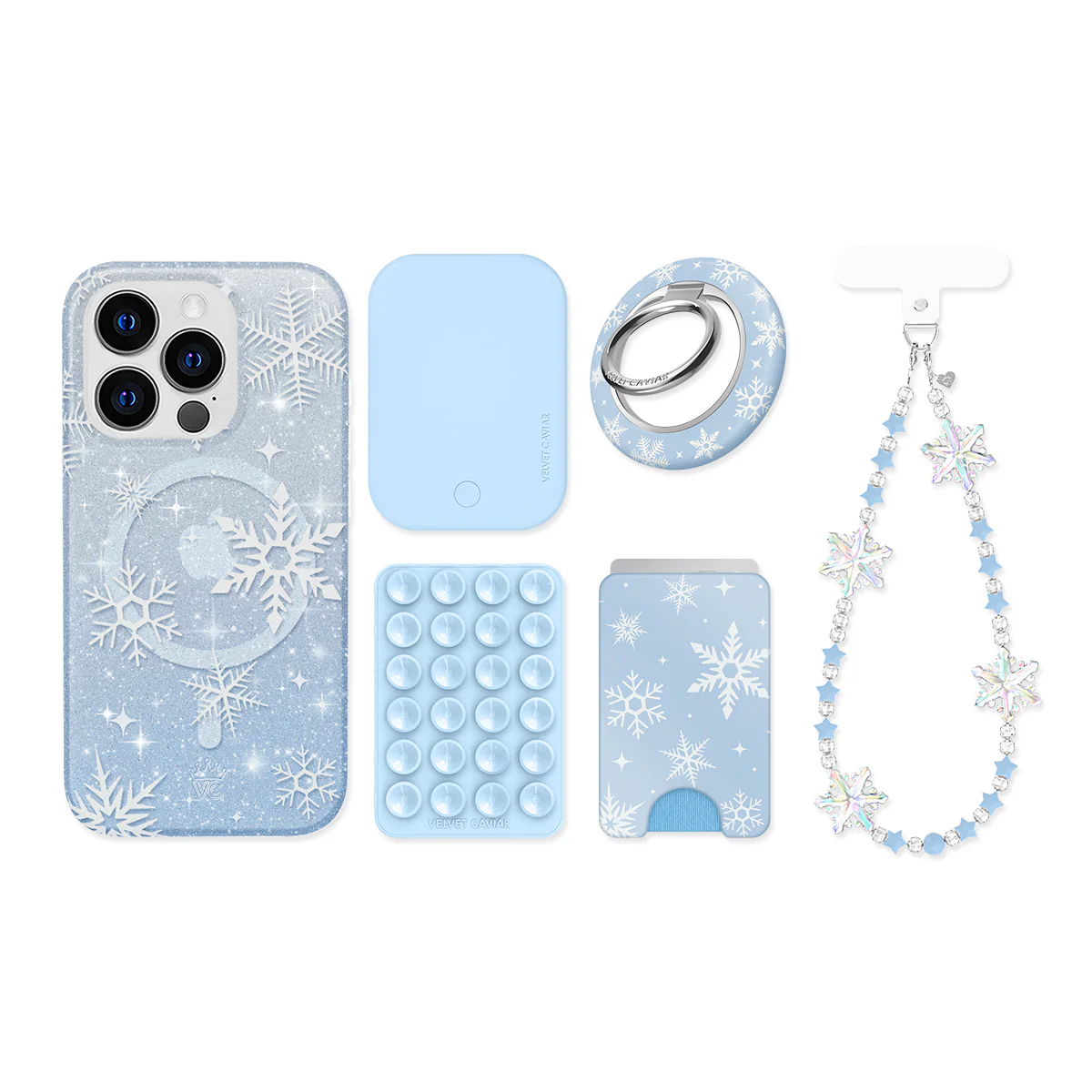 Snow Angel Glitter iPhone Bundle Set - Image 3