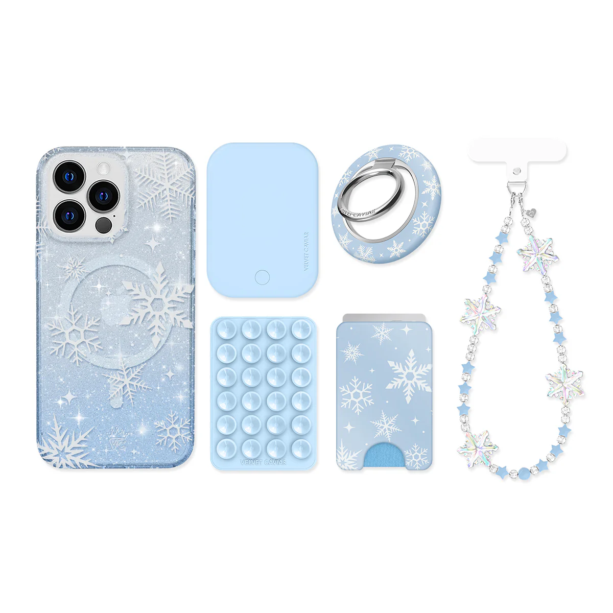 Snow Angel Glitter iPhone Bundle Set - Image 6