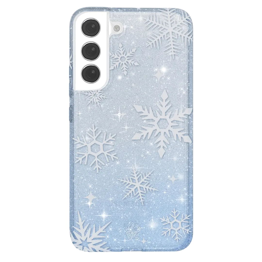 Snow Angel Glitter Samsung Case - Image 51