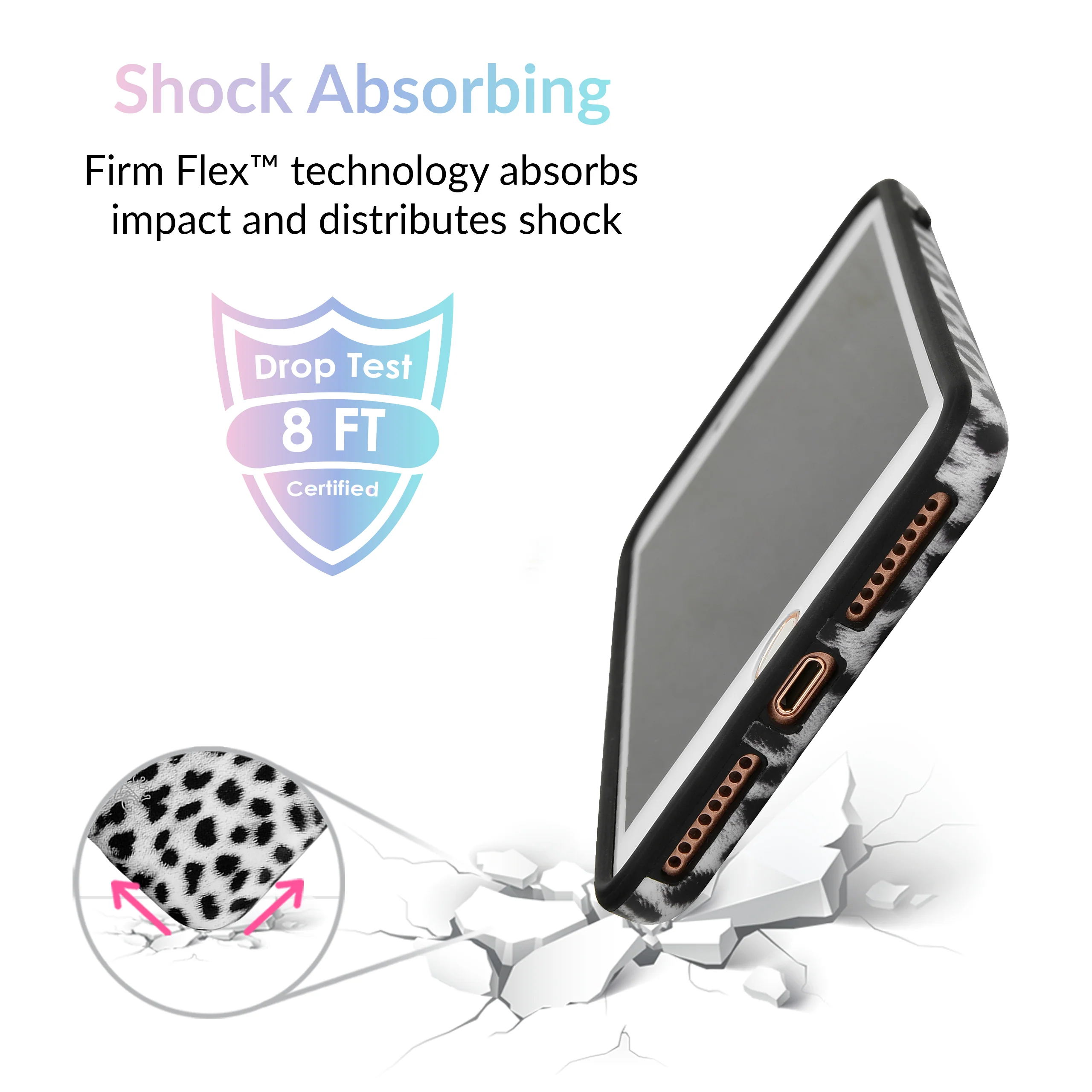 Snow Leopard iPhone Case - Image 25