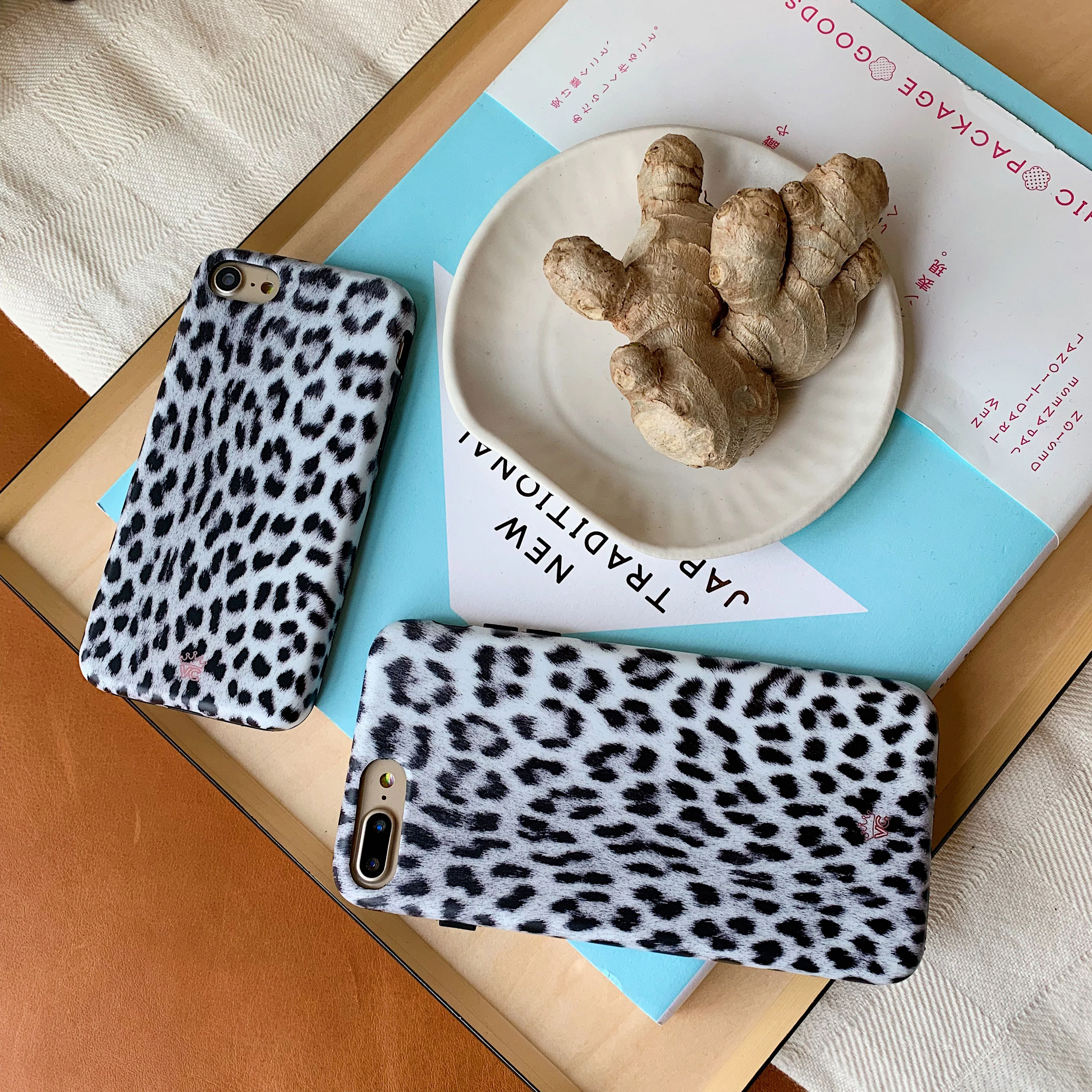 Snow Leopard iPhone Case - Image 28
