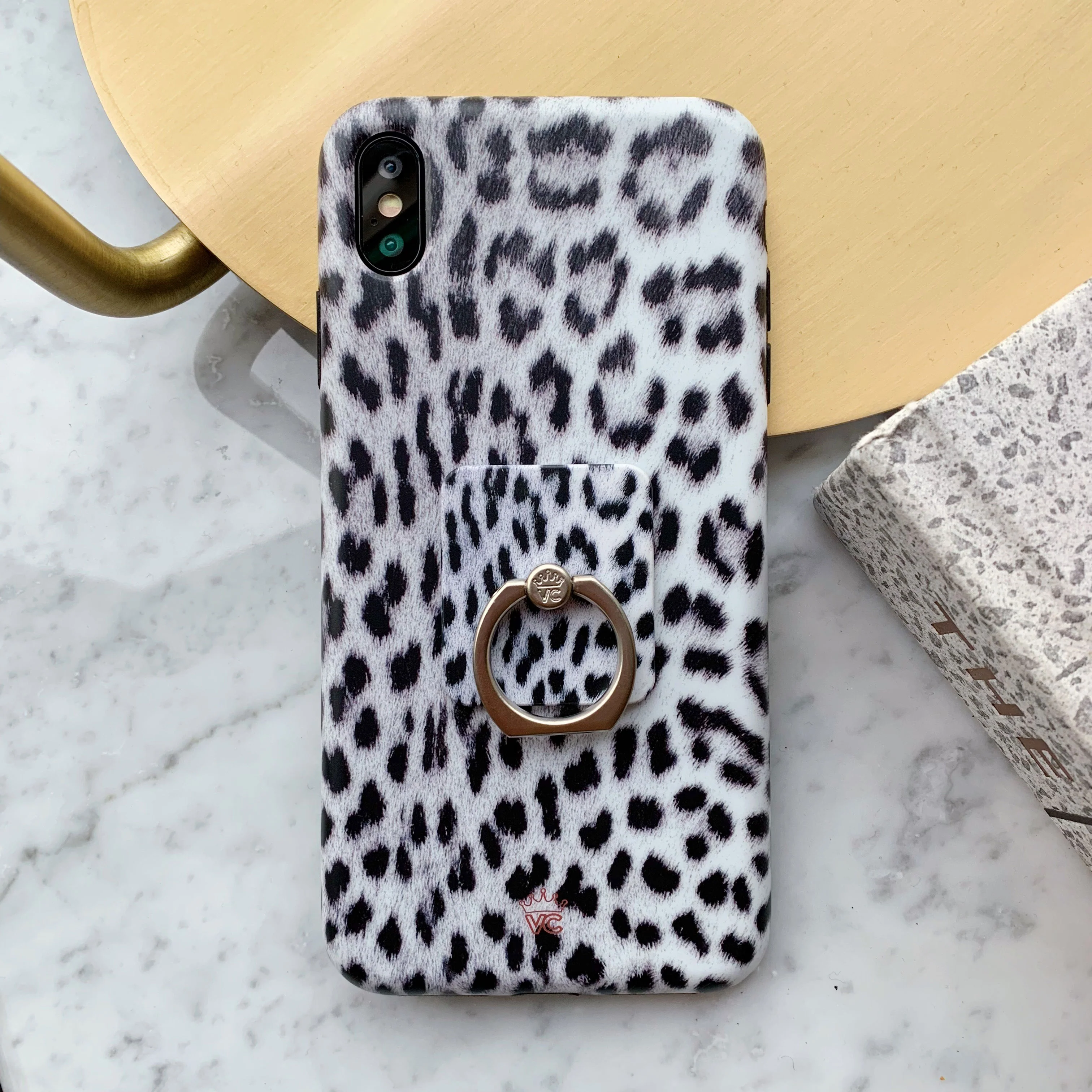 Snow Leopard iPhone Case - Image 35