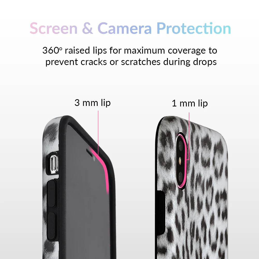 Snow Leopard iPhone Case - Image 38