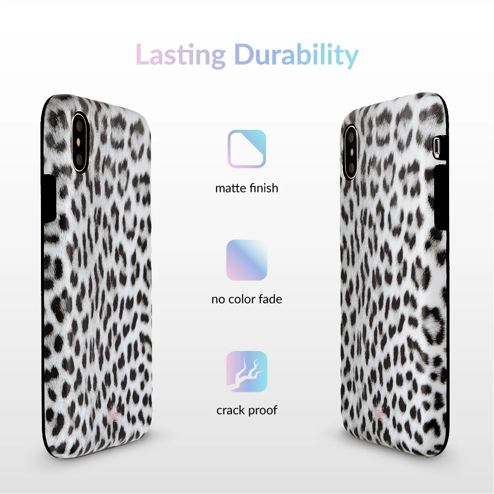 Snow Leopard iPhone Case - Image 40