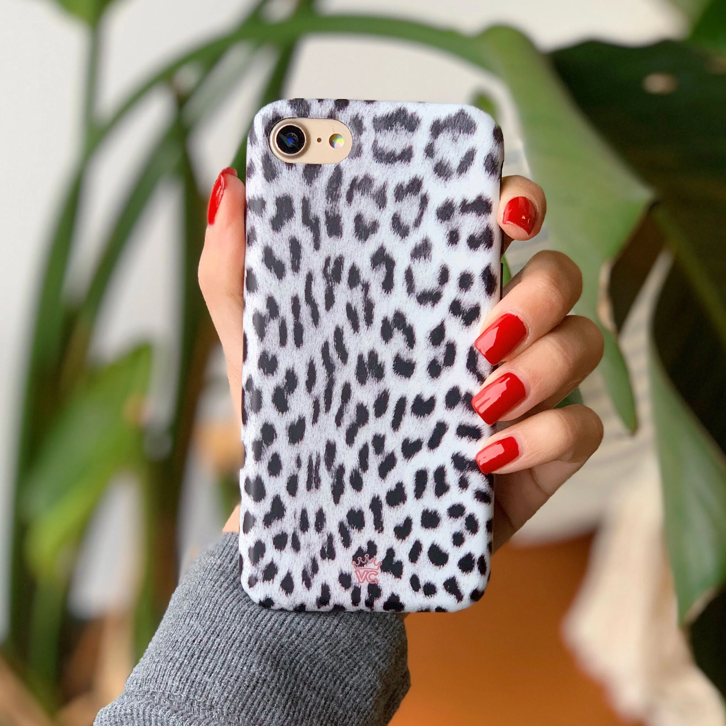 Snow Leopard iPhone Case - Image 44