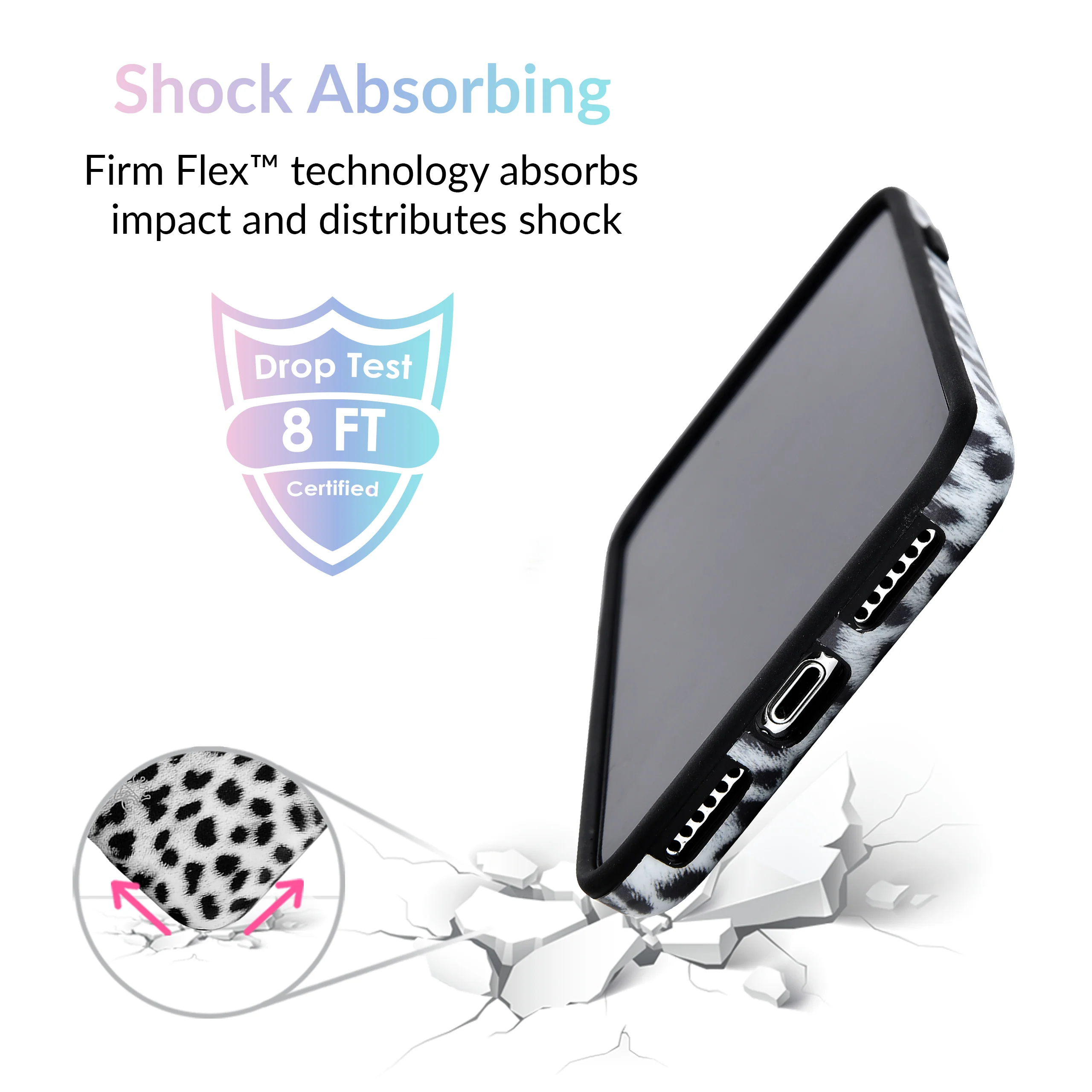 Snow Leopard iPhone Case - Image 46