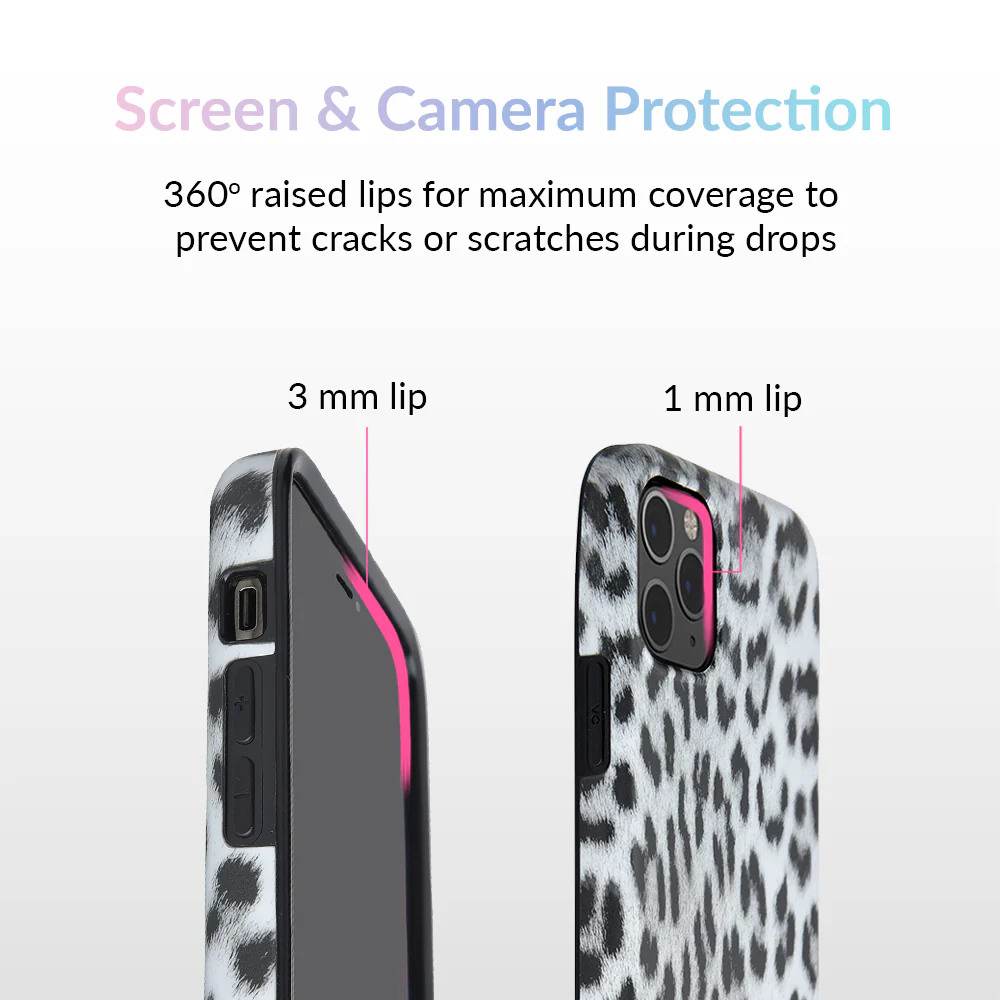 Snow Leopard iPhone Case - Image 56