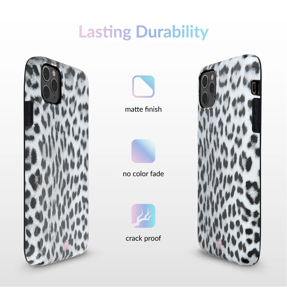 Snow Leopard iPhone Case - Image 63