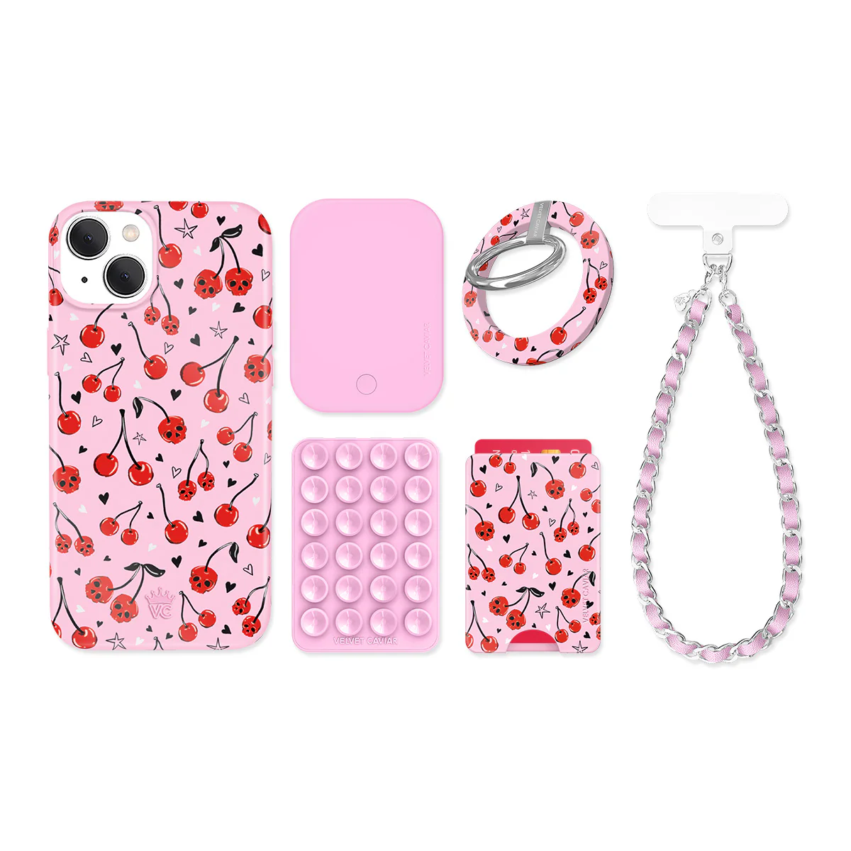 Sour Cherry Skulls iPhone Bundle Set - Image 12