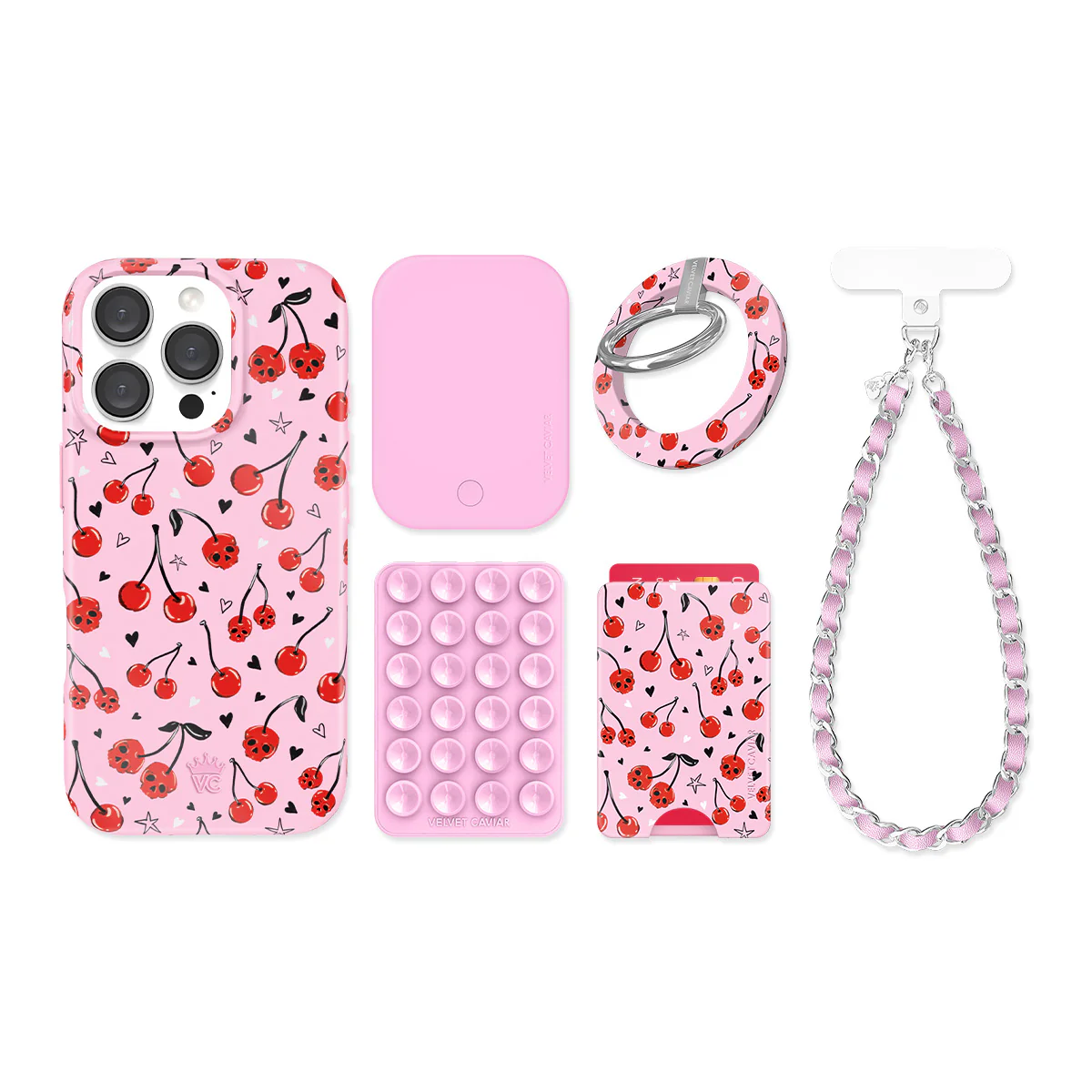 Sour Cherry Skulls iPhone Bundle Set - Image 7