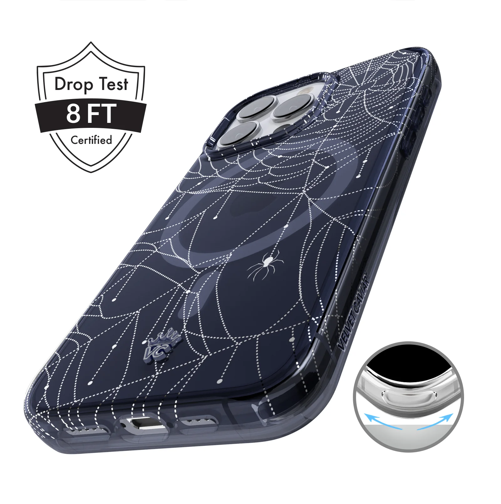 In Your Web iPhone Case - Image 11