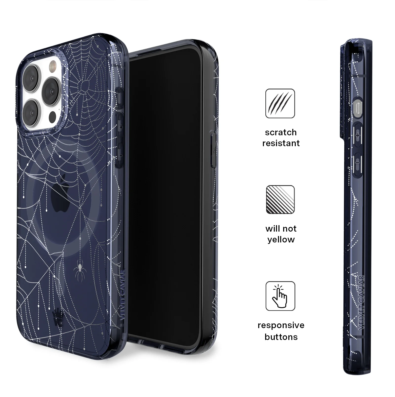 In Your Web iPhone Case - Image 48