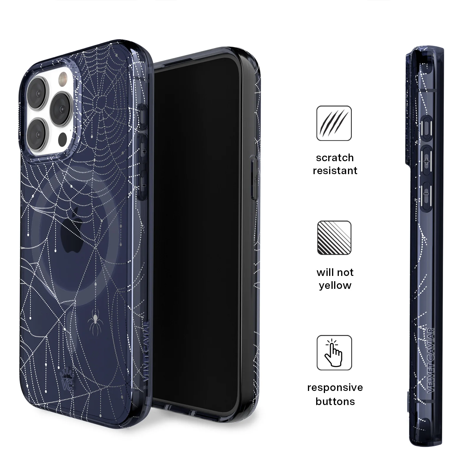 In Your Web iPhone Case - Image 6