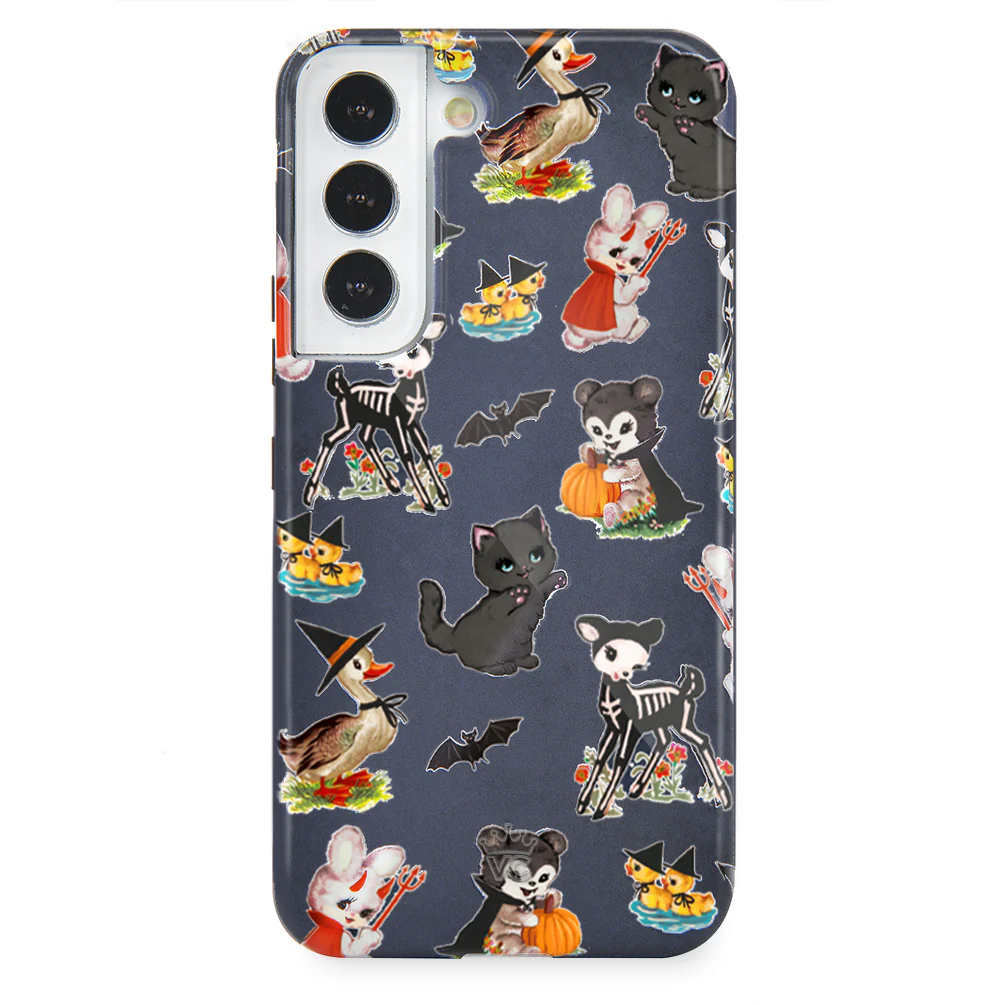 Spooky Baby Animals Samsung Case - Image 19