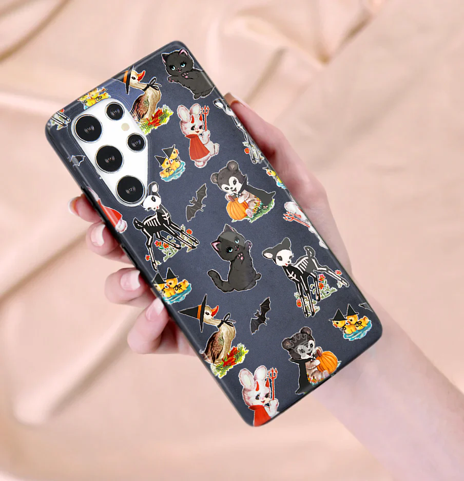 Spooky Baby Animals Samsung Case - Image 2