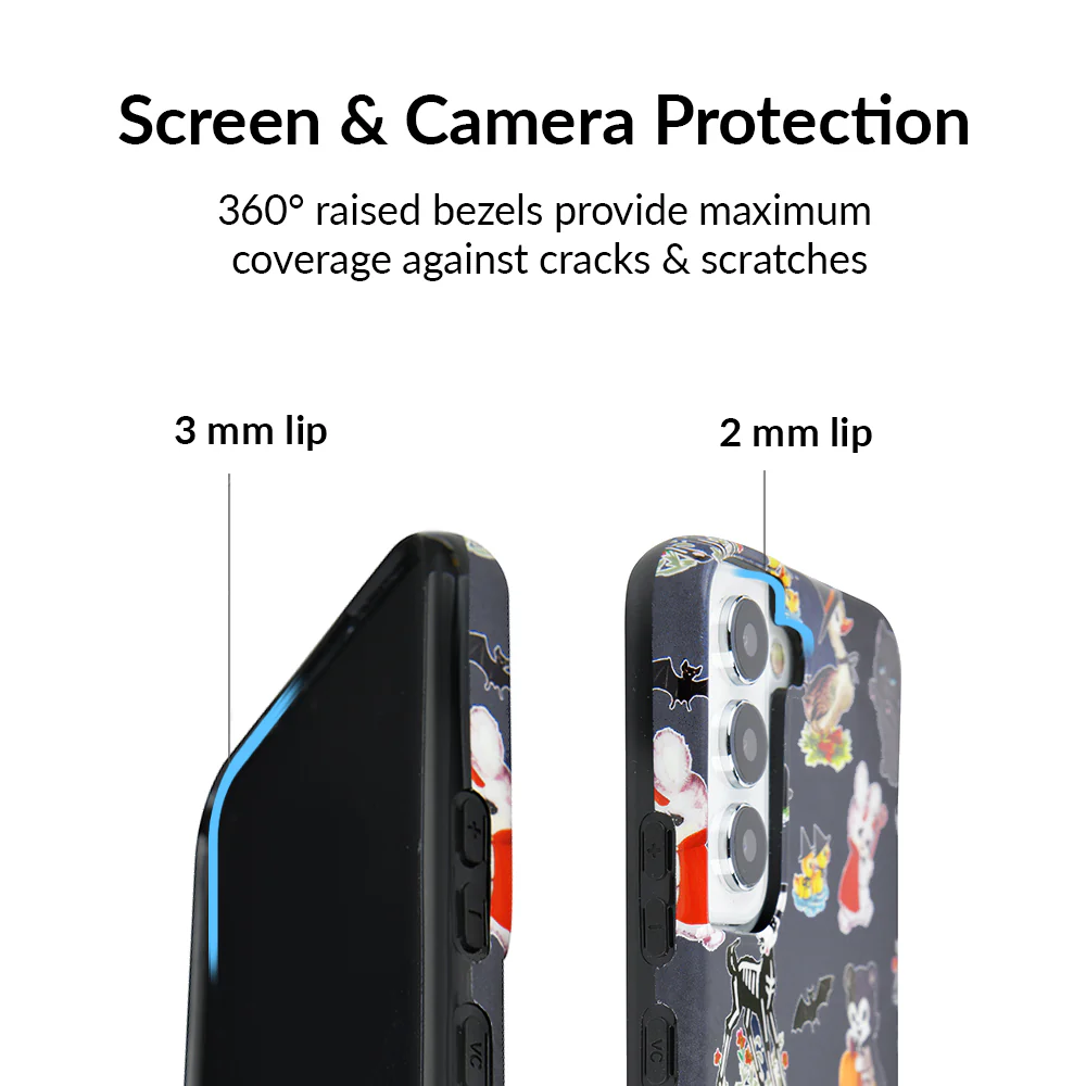 Spooky Baby Animals Samsung Case - Image 21