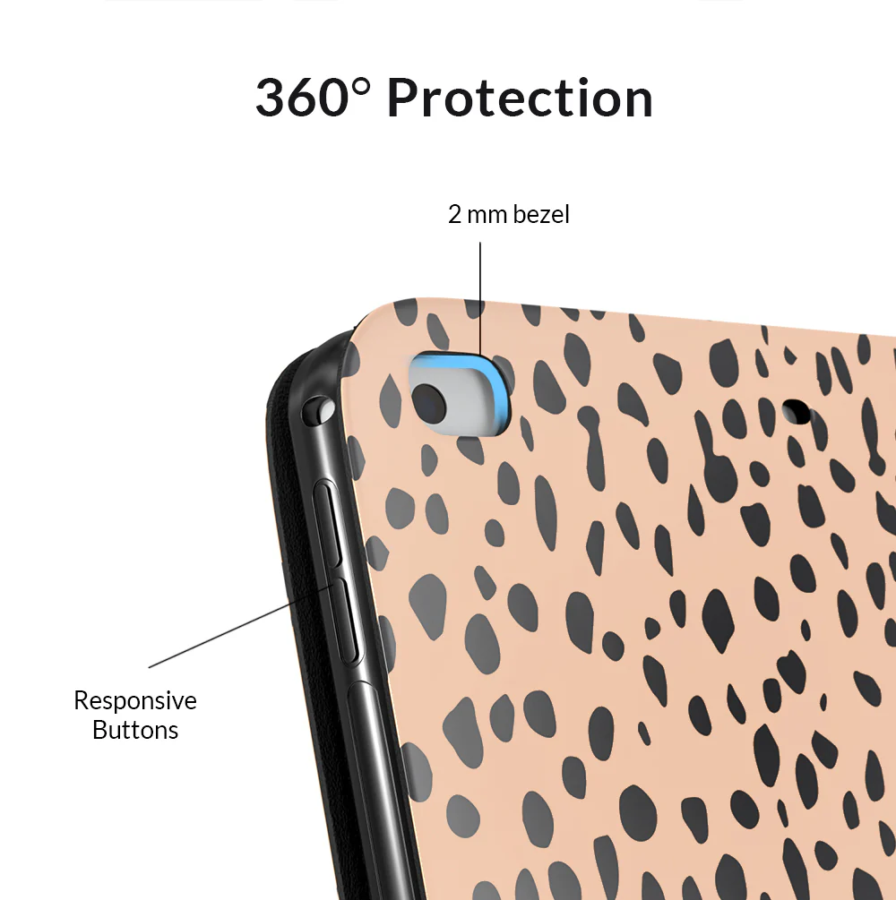 Spotted Cheetah iPad Case - Image 10