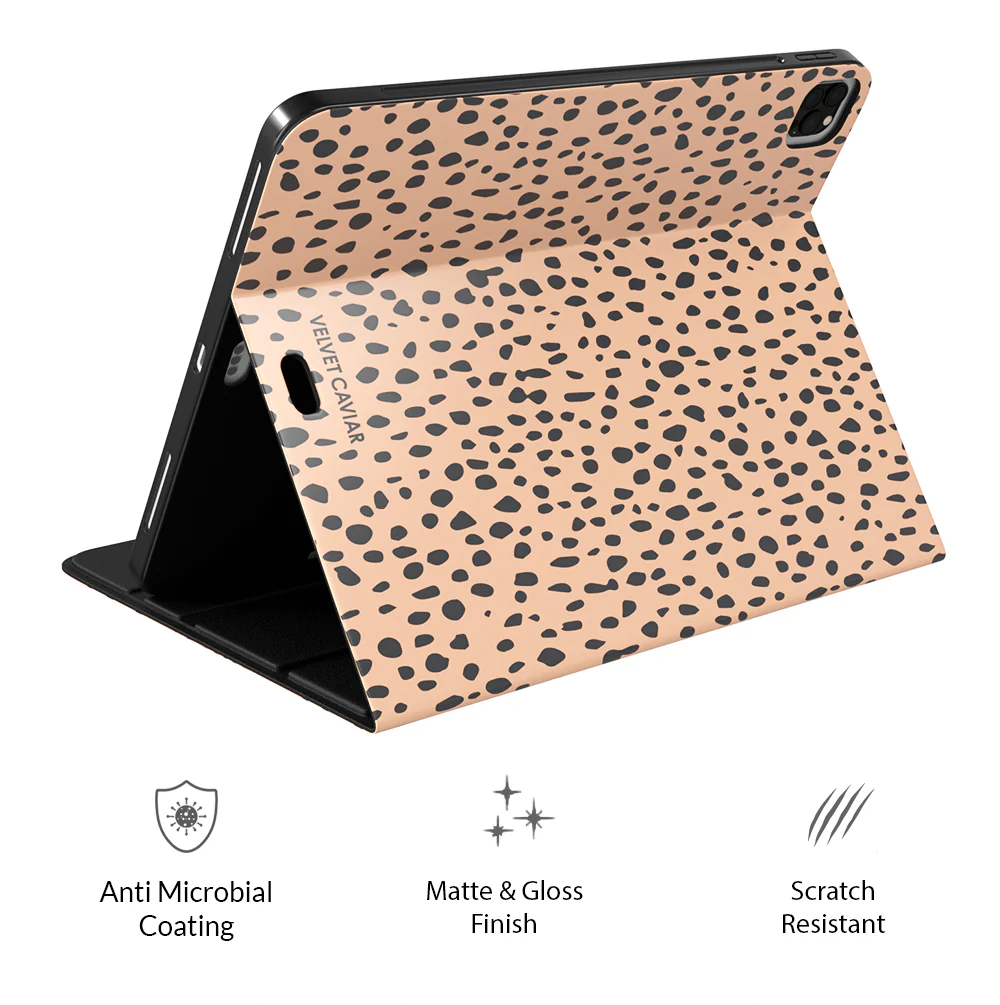Spotted Cheetah iPad Case - Image 23
