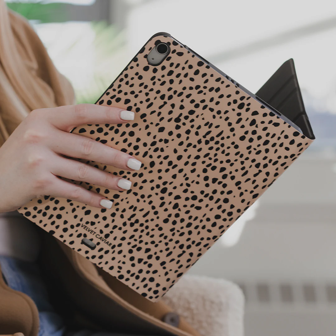 Spotted Cheetah iPad Case - Image 26