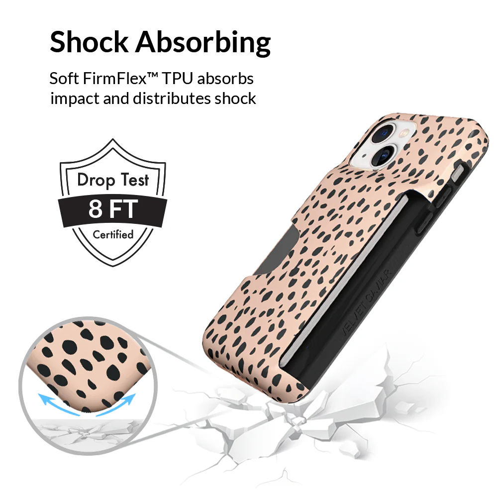 Spotted Cheetah Iphone Wallet Case - Image 110