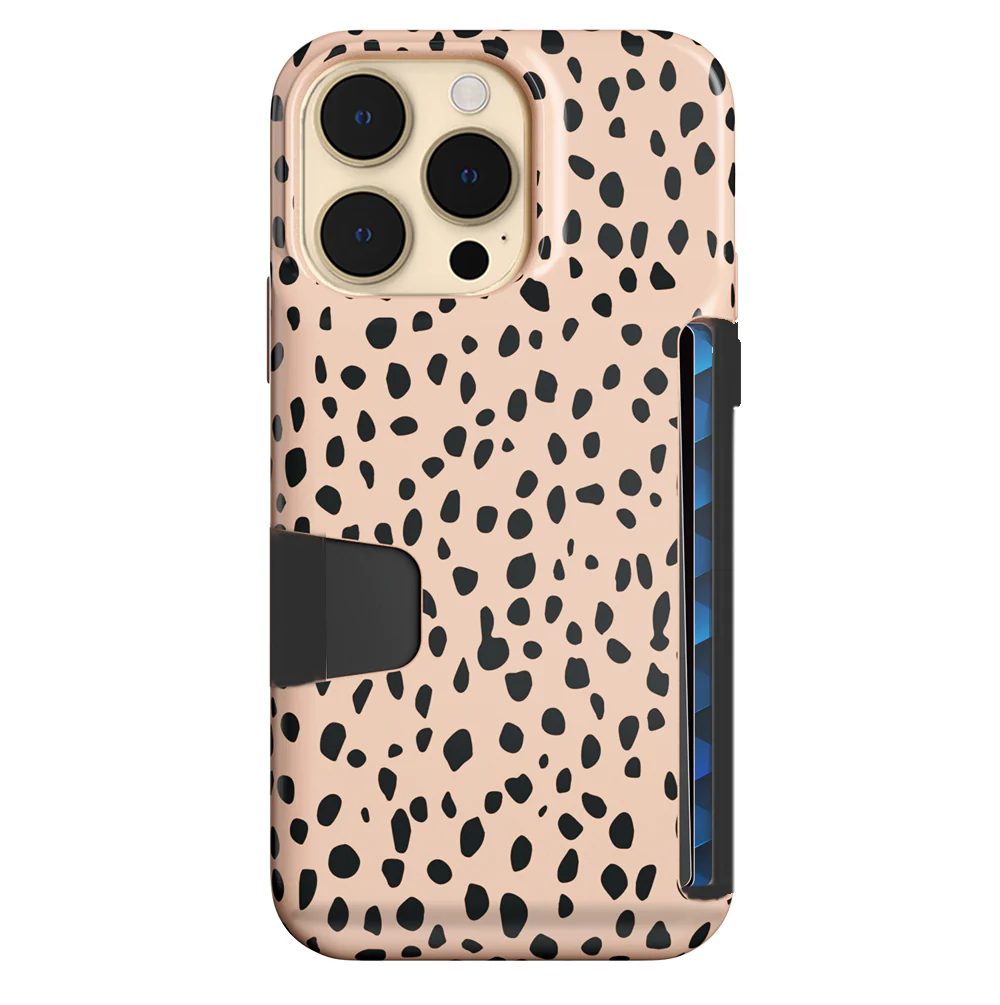 Spotted Cheetah Iphone Wallet Case - Image 113