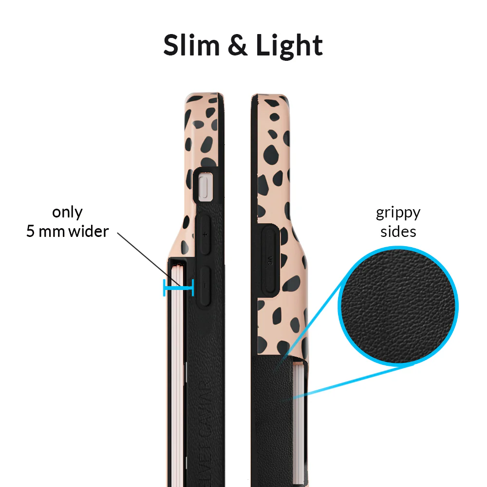 Spotted Cheetah Iphone Wallet Case - Image 117