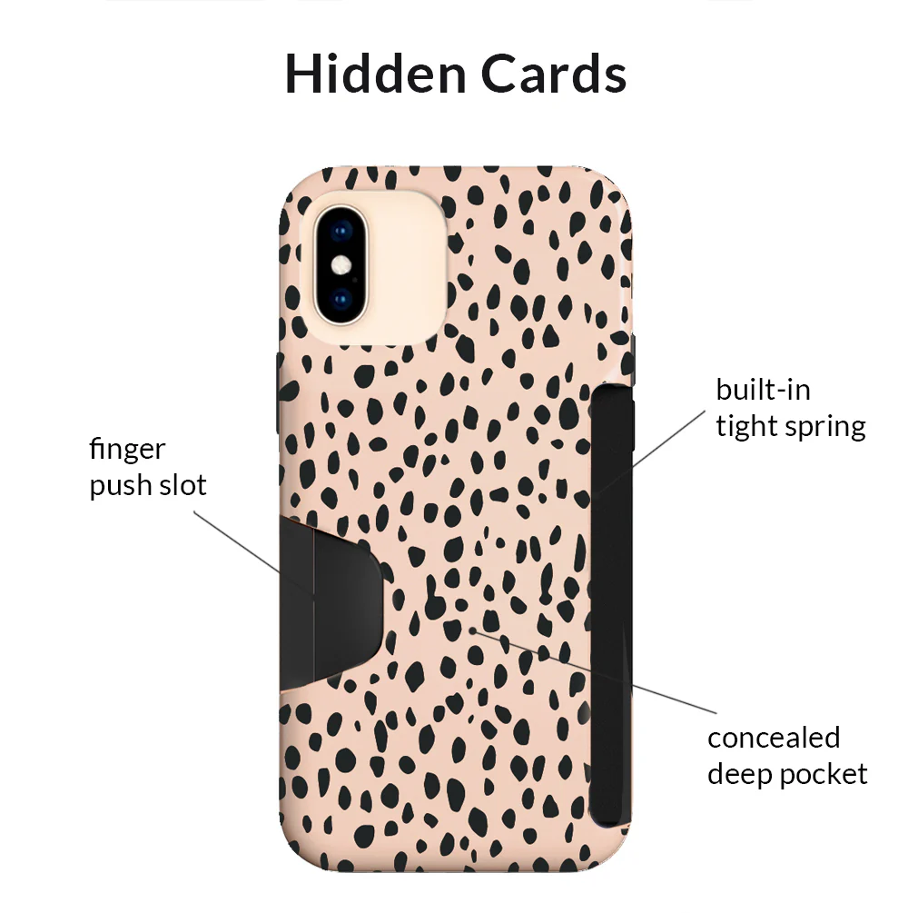 Spotted Cheetah Iphone Wallet Case - Image 12