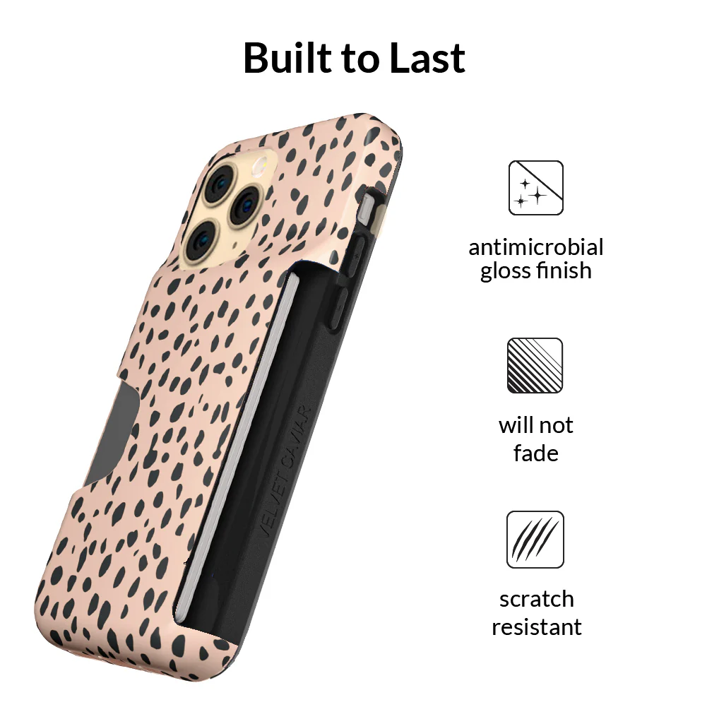 Spotted Cheetah Iphone Wallet Case - Image 120