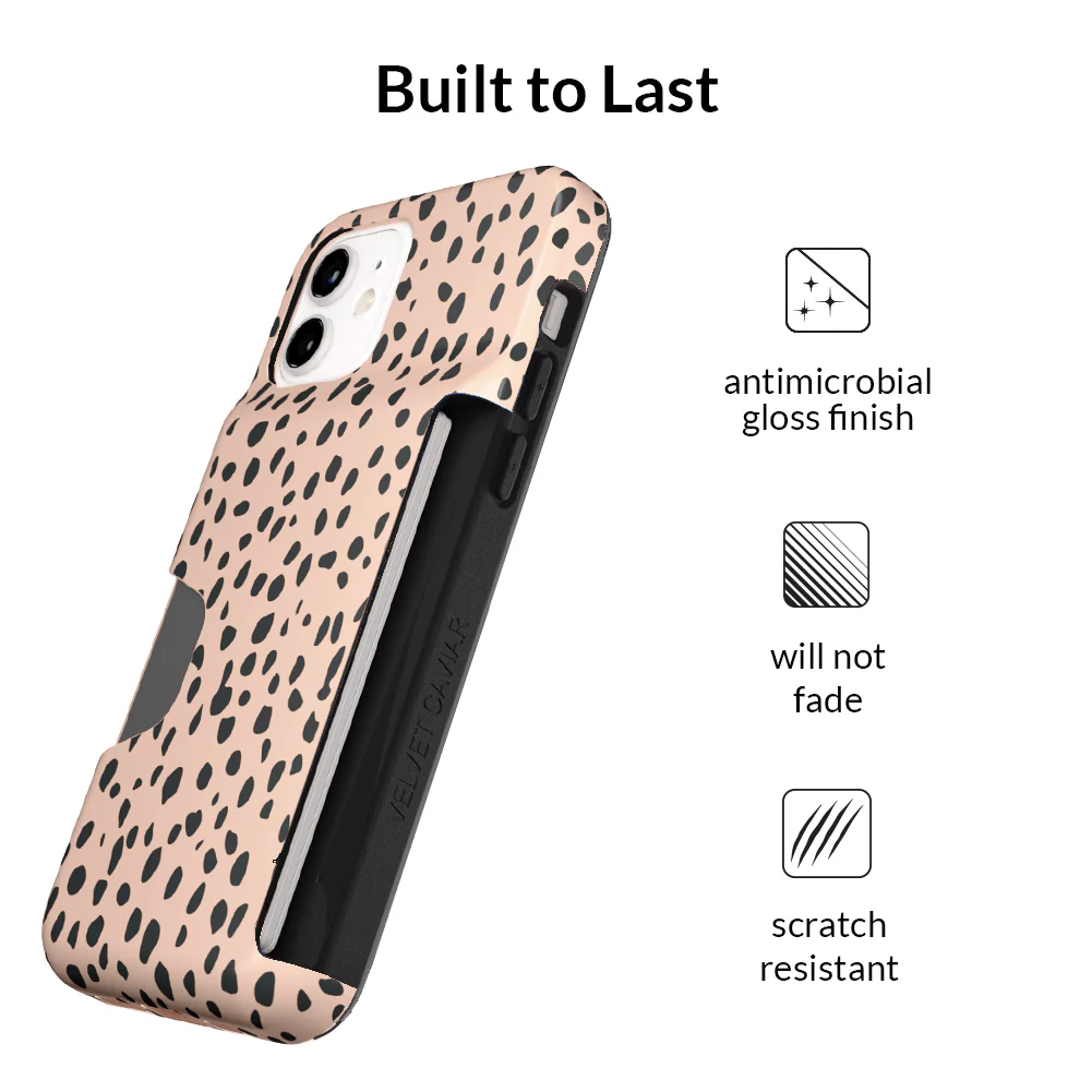 Spotted Cheetah Iphone Wallet Case - Image 24