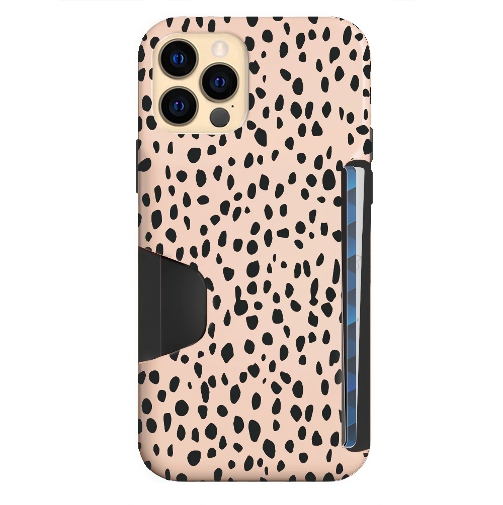 Spotted Cheetah Iphone Wallet Case - Image 41