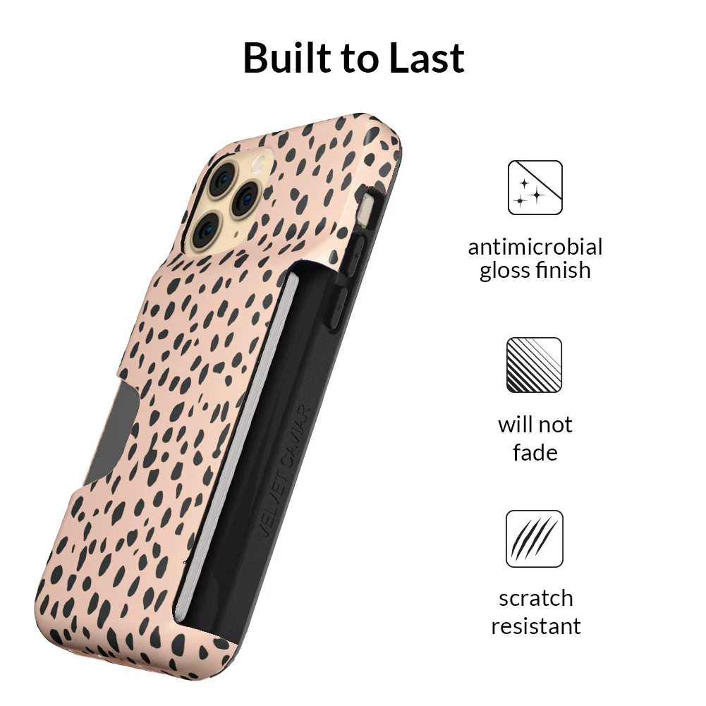 Spotted Cheetah Iphone Wallet Case - Image 48