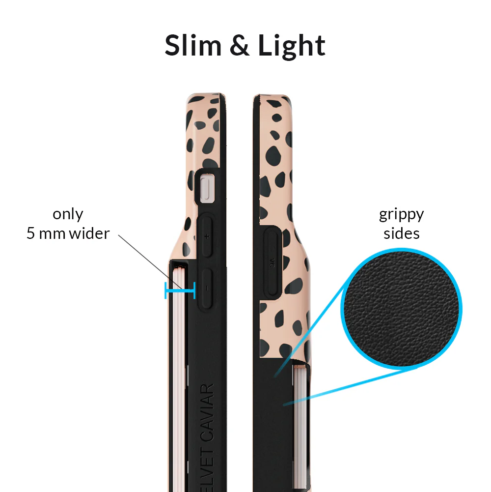 Spotted Cheetah Iphone Wallet Case - Image 53