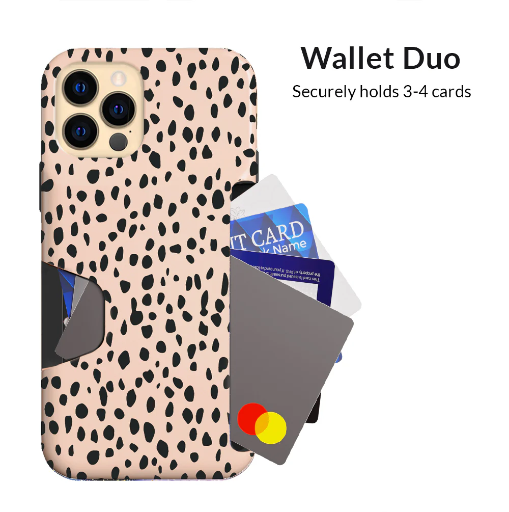 Spotted Cheetah Iphone Wallet Case - Image 59