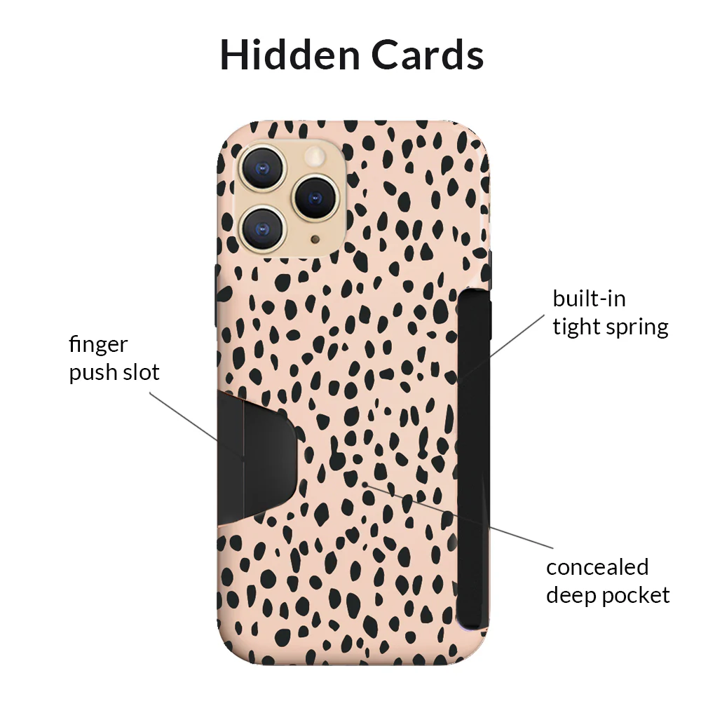 Spotted Cheetah Iphone Wallet Case - Image 76