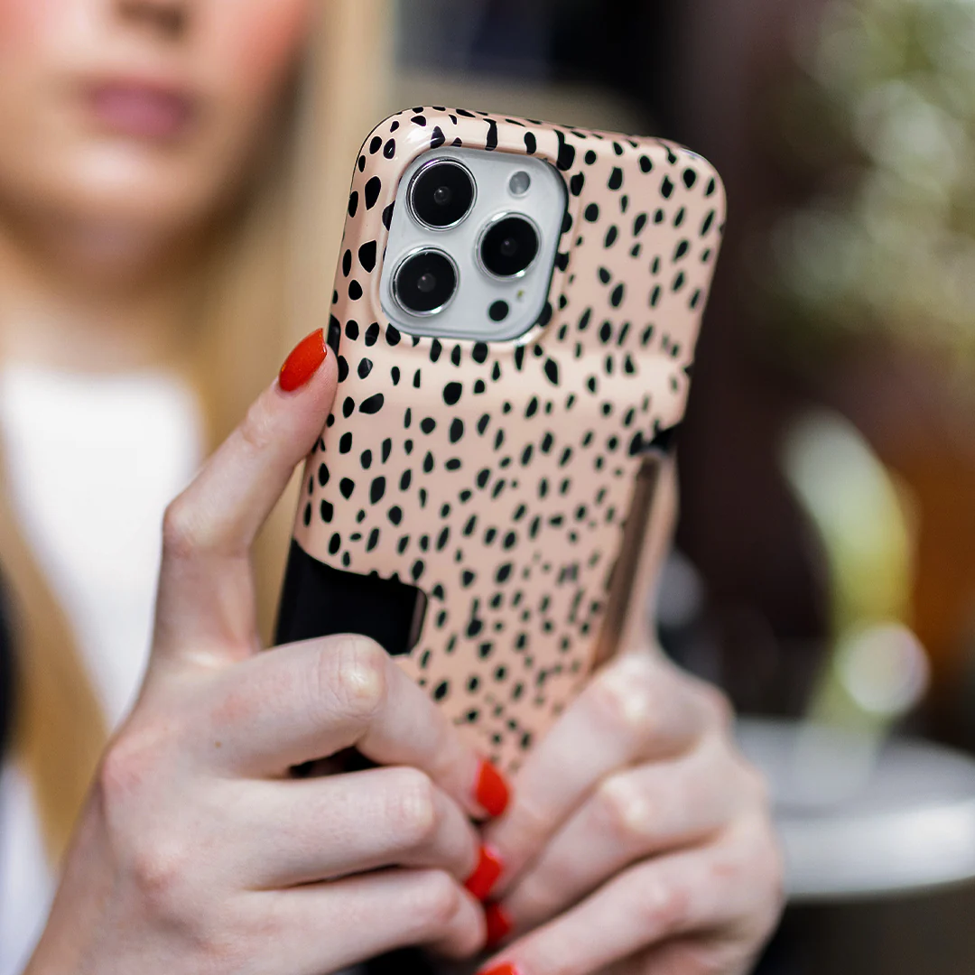 Spotted Cheetah Iphone Wallet Case - Image 90