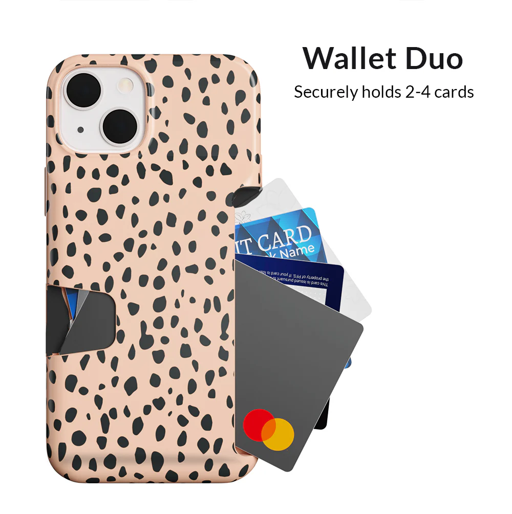 Spotted Cheetah Iphone Wallet Case - Image 99