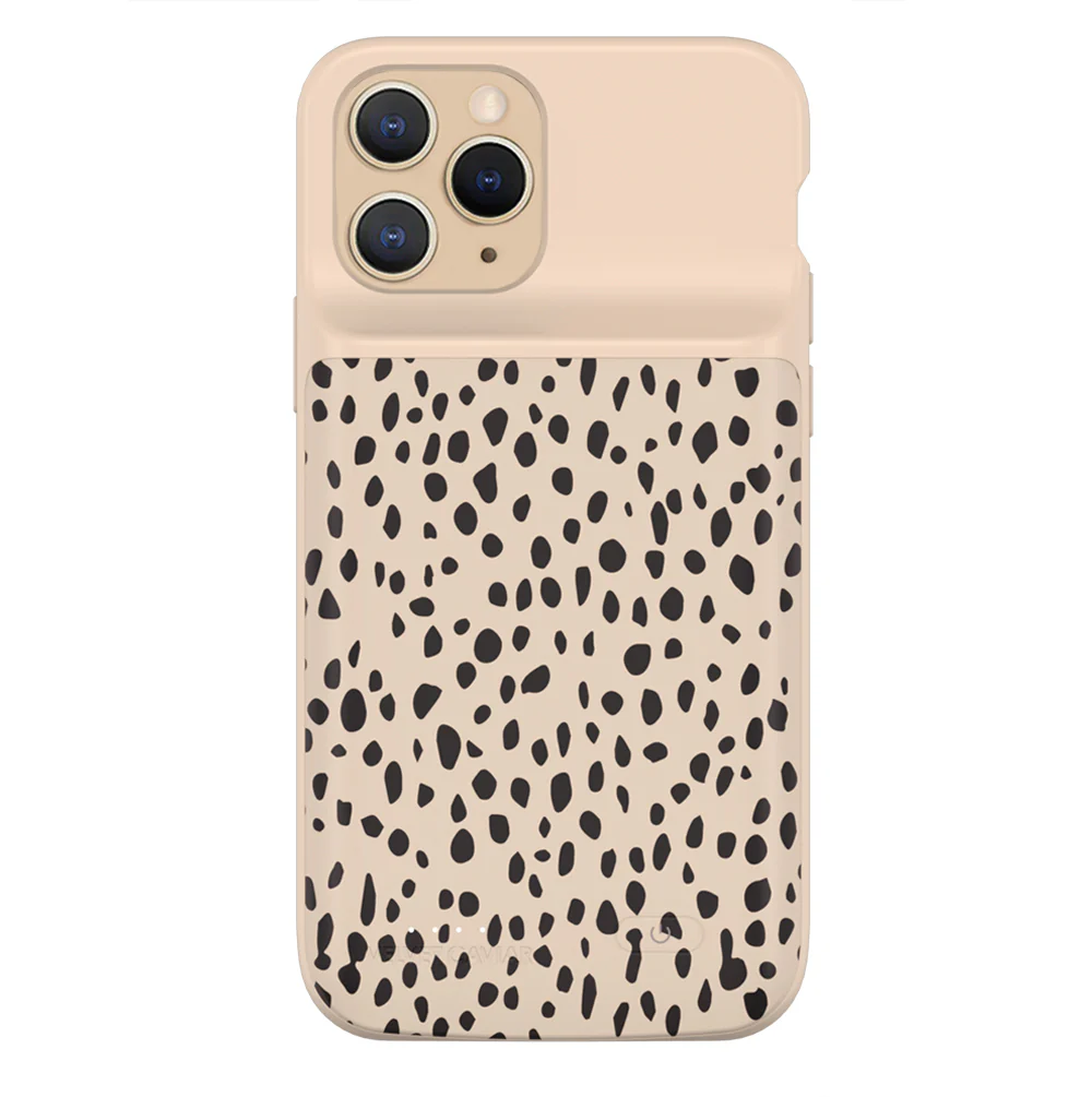 Spotted Cheetah iPhone Charging Case - Image 15