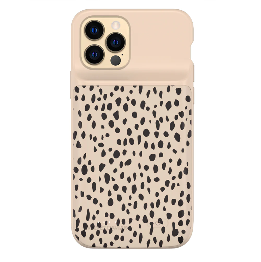 Spotted Cheetah iPhone Charging Case - Image 43