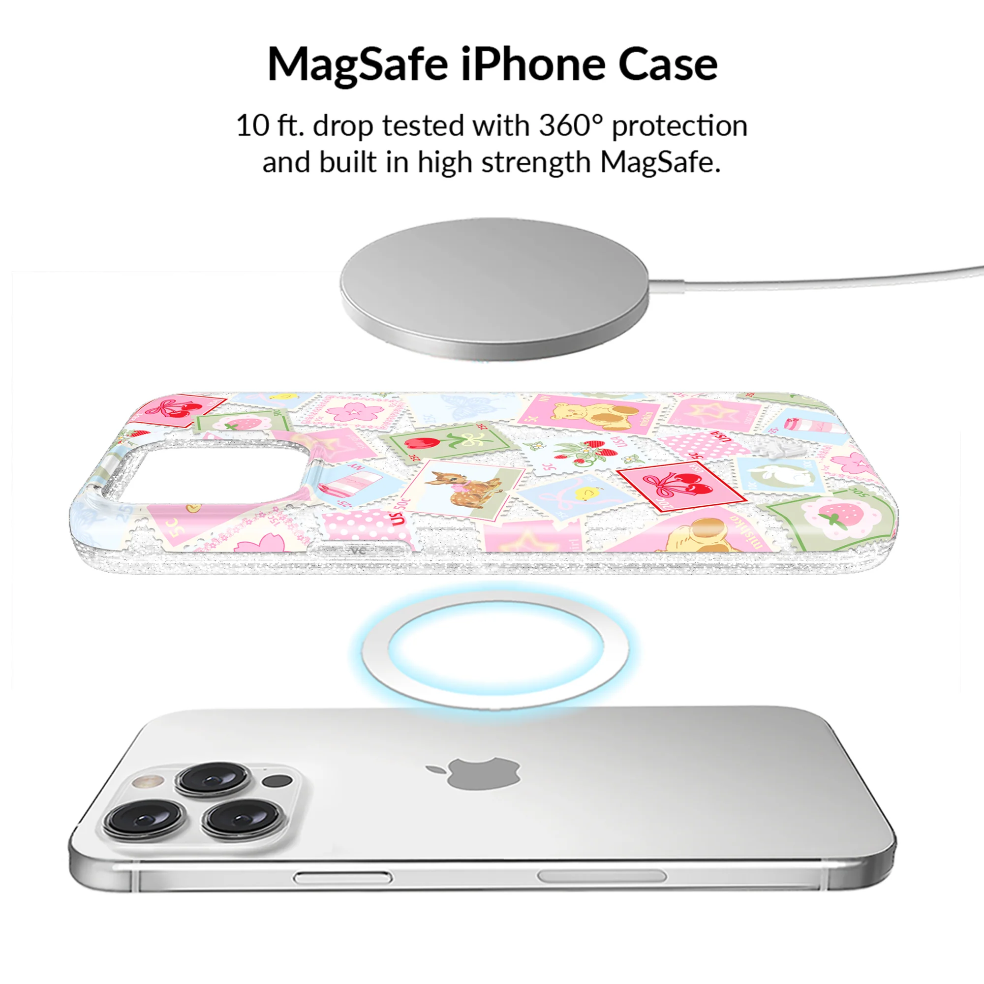 Spring Whimsy Stamps Glitter iPhone Bundle Set - Image 37