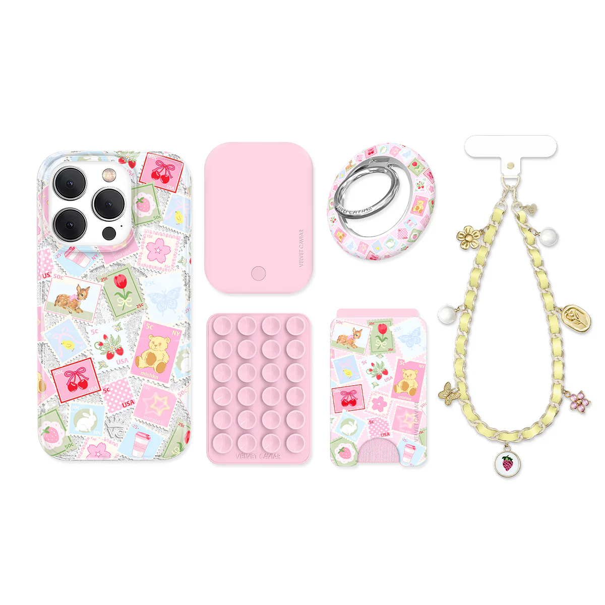 Spring Whimsy Stamps Glitter iPhone Bundle Set - Image 43