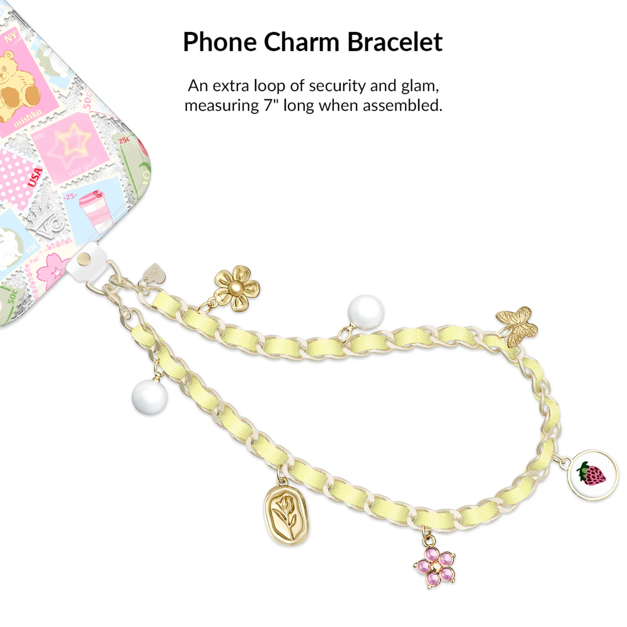 Spring Whimsy Stamps Glitter iPhone Bundle Set - Image 56