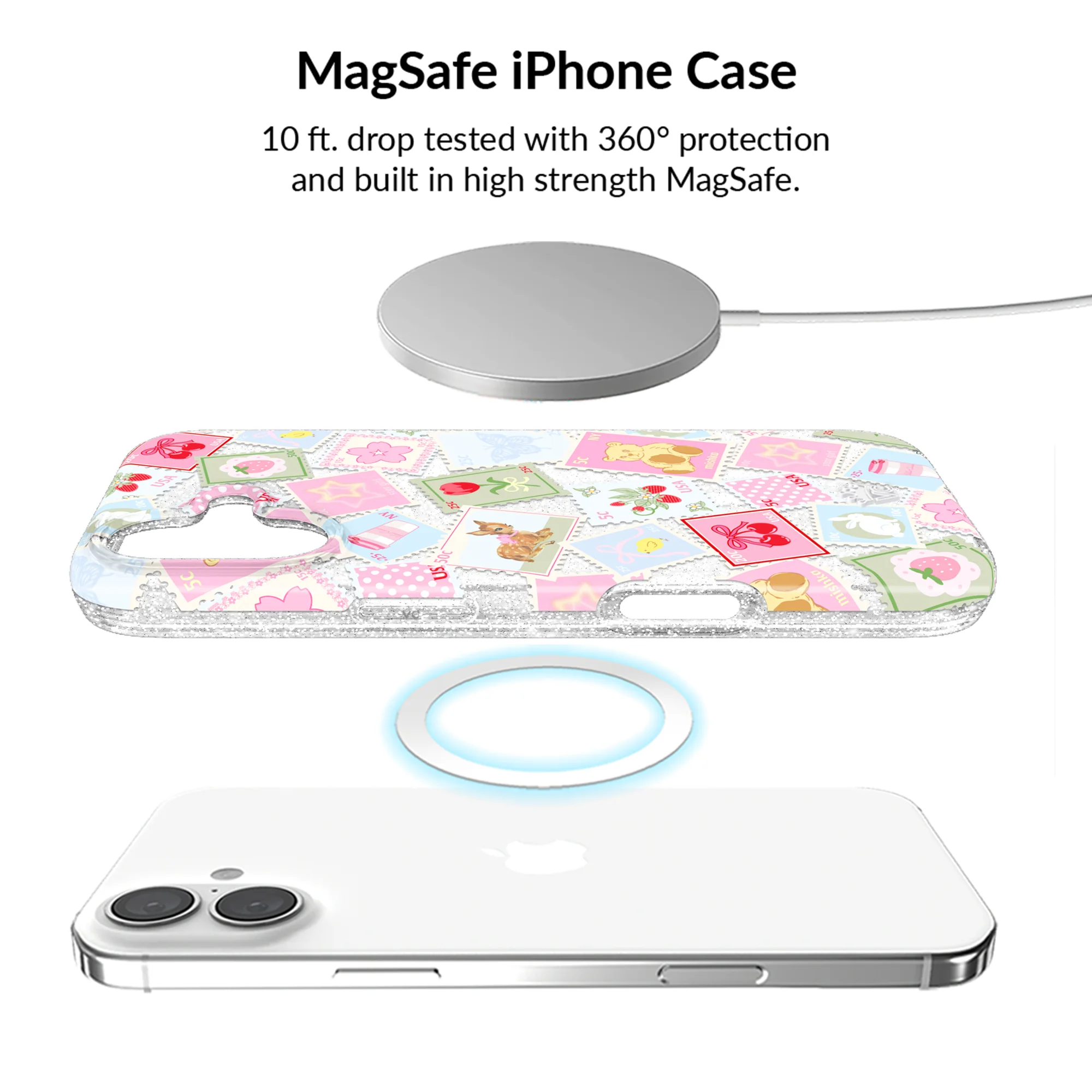 Spring Whimsy Stamps Glitter iPhone Bundle Set - Image 58