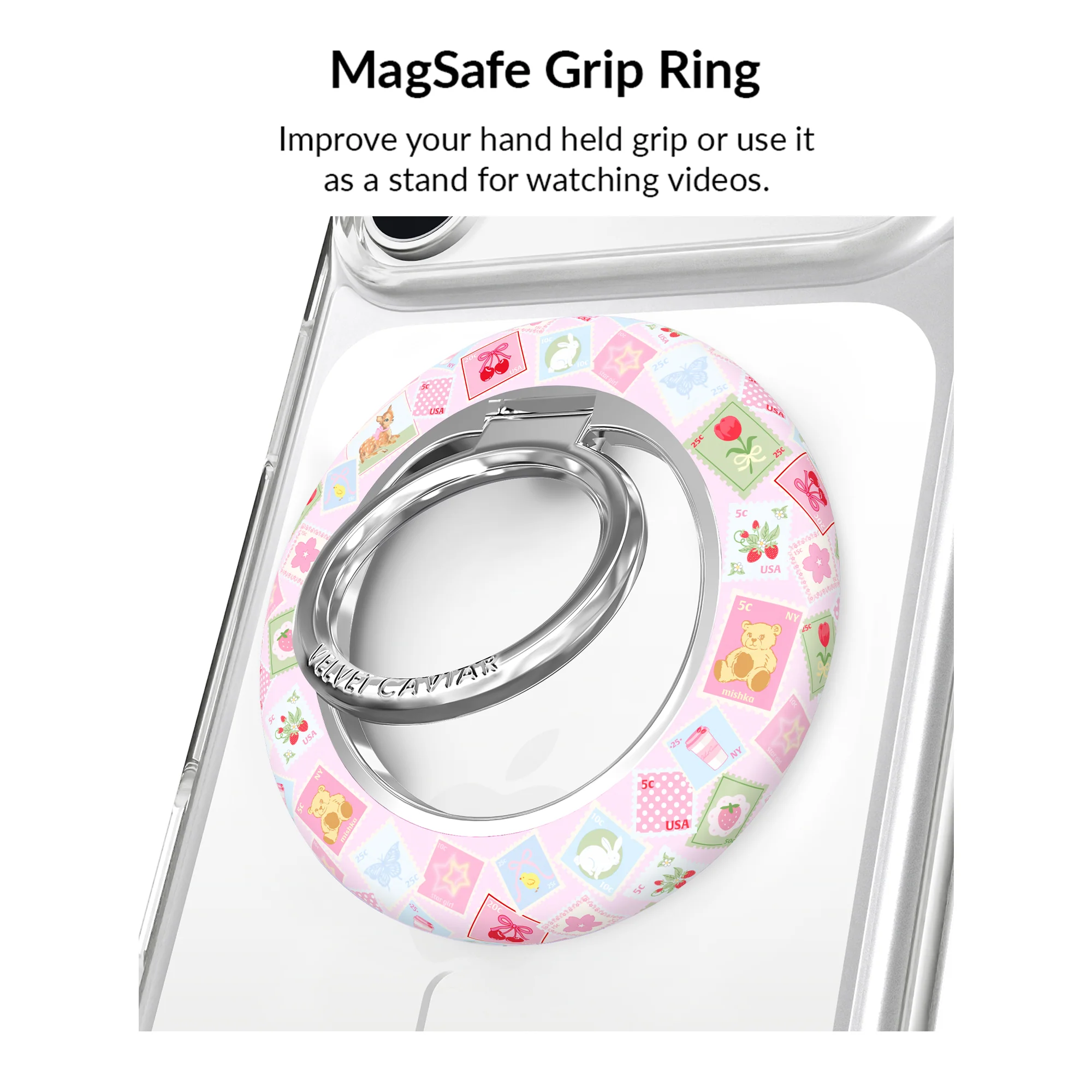 Spring Whimsy Stamps Glitter iPhone Bundle Set - Image 66