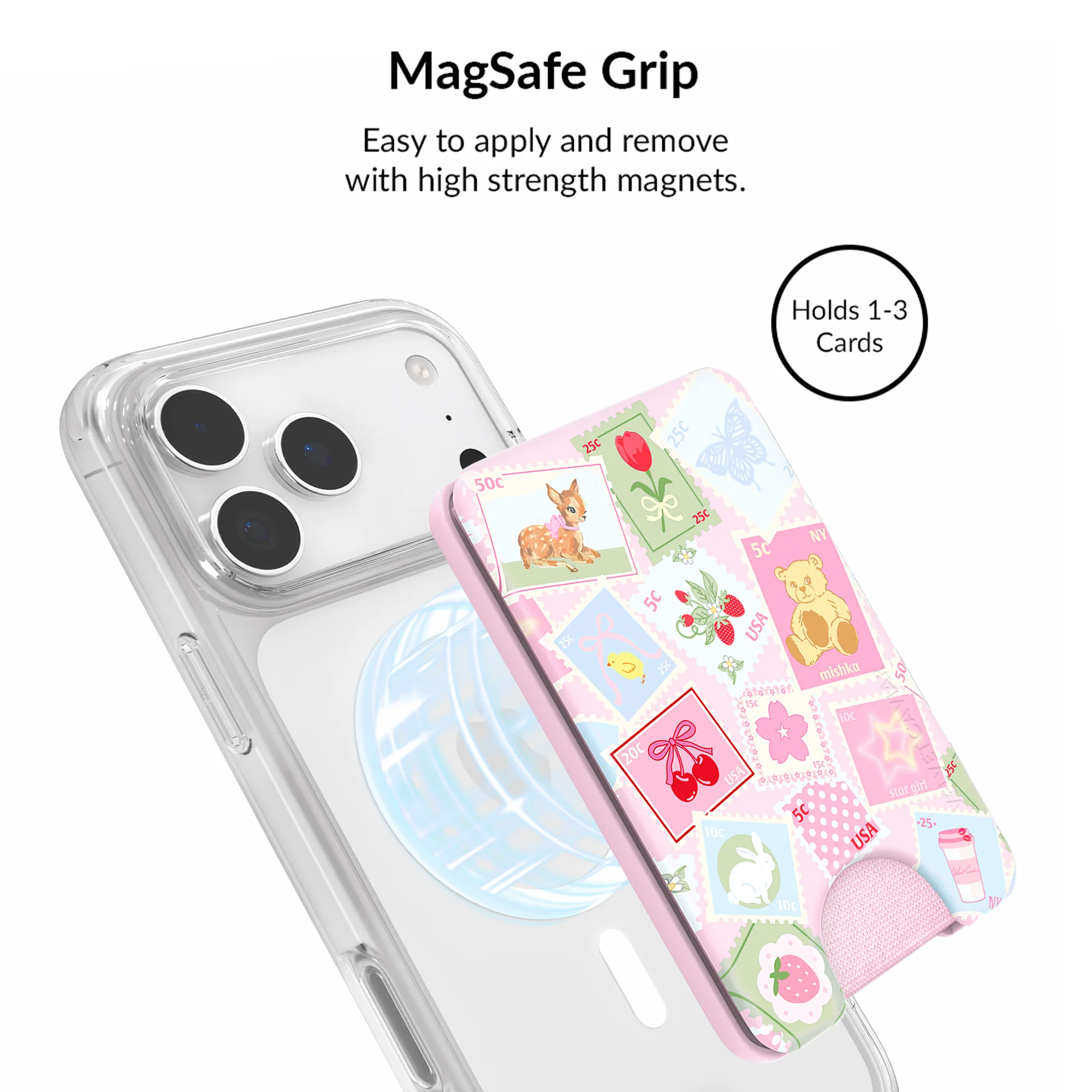Spring Whimsy Stamps Glitter iPhone Bundle Set - Image 82
