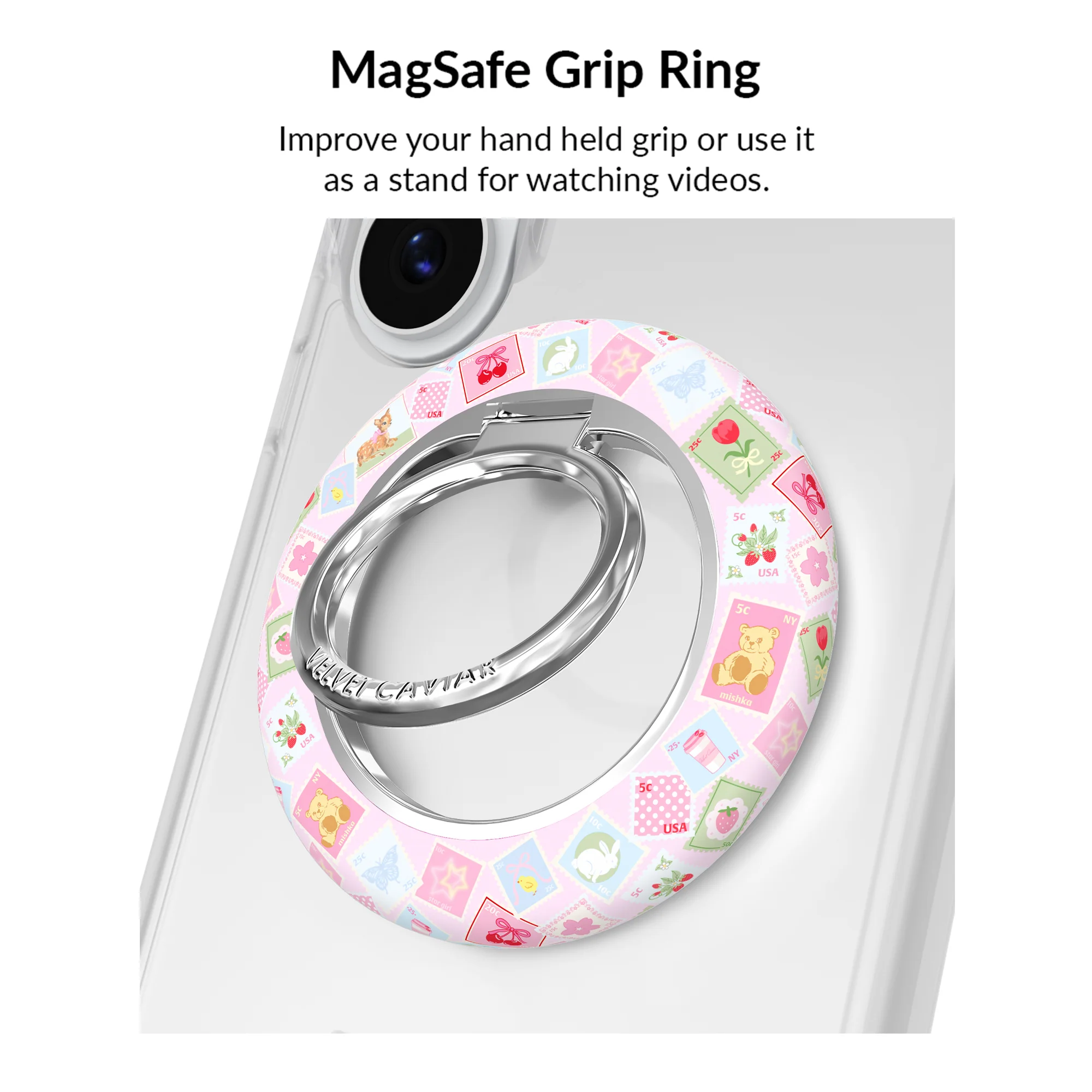 Spring Whimsy Stamps Glitter Samsung Bundle Set - Image 9