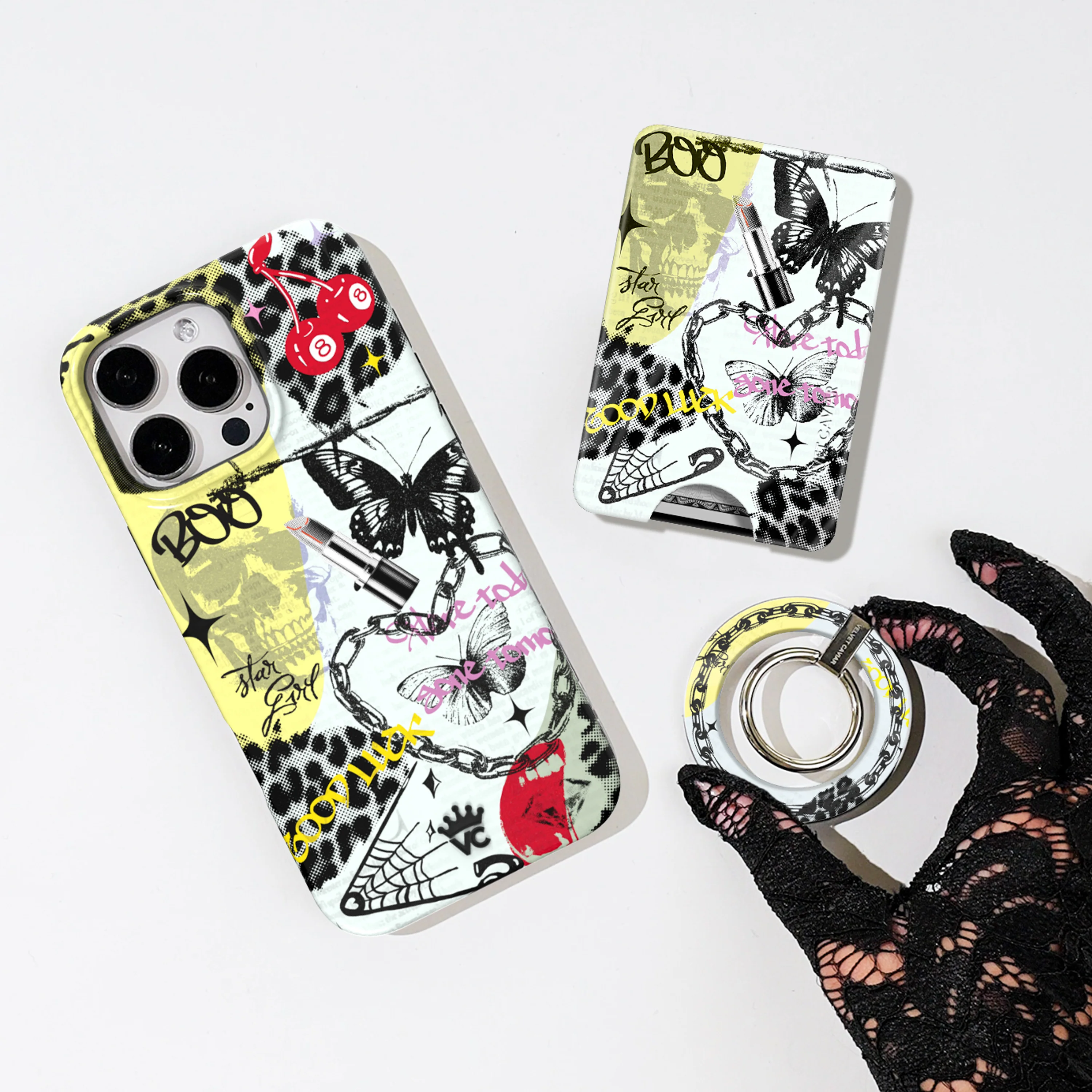 Star Girl MagSafe Grip Ring - Image 6
